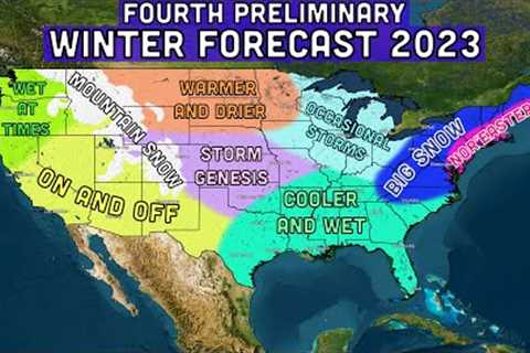 Fourth Preliminary Winter Forecast For 2023-24