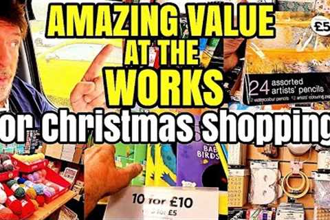 I bet Father Christmas shops at the Works.
