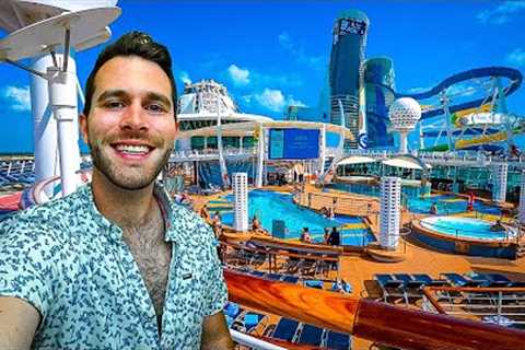 Boarding My Very First SOLO Cruise | Royal Caribbean’s Independence Of The Seas | Cruising In 2022