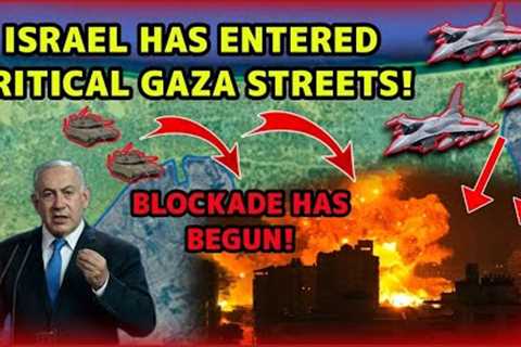 1 Nov! Israel Has Entered Critical Gaza Streets! That Country Has Officially Declared War!