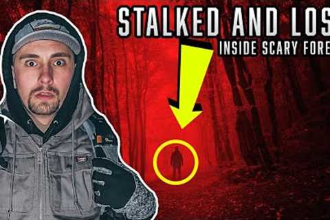 LOST INSIDE THE REAL SKINWALKER FOREST STALKED BY SCARY PEOPLE
