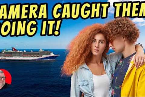Dumb Cruise Couple Caught on Camera