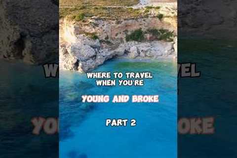 Where to Travel When You’re Young And Broke #shorts #budgettravel #albania #affordabletravel
