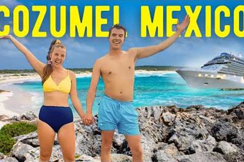 ULTIMATE COZUMEL MEXICO TRAVEL GUIDE (8 Things to do + Tips)