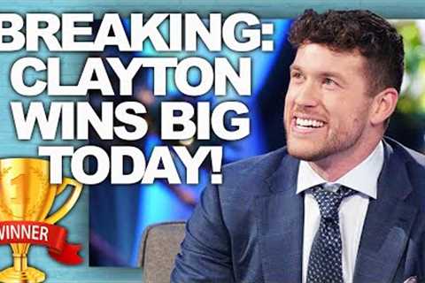 BREAKING NEWS: Bachelor Clayton Echard WINS Injunction Against Harassment TODAY In Arizona Court!