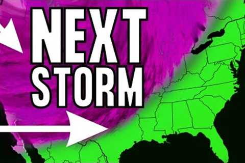 Upcoming Storm Brings Heavy Snow & Complete Weather Flip!