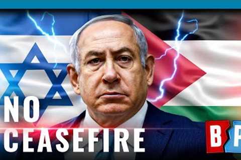 Bibi REJECTS CEASEFIRE, Resignation Calls In Fiery Presser | Breaking Points