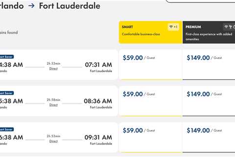 Brightline Offers Early Black Friday Deal: Save on Thanksgiving Travel