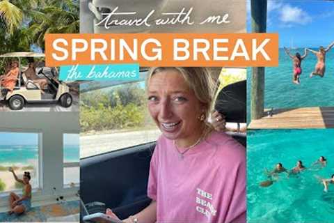 bahamas spring break vlog *tropical paradise*