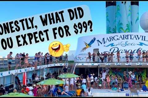 My Review of America''s Worst Rated Cruise Ship - I Liked It! Margaritaville at Sea Paradise