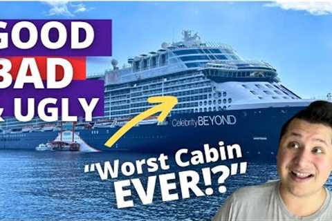We Sailed in the World’s Most Controversial Cruise Cabin | Our Honest Review | The Good, Bad &..