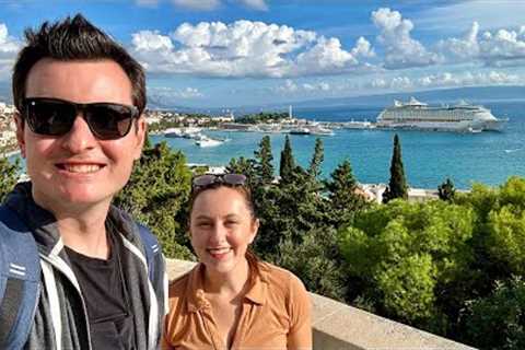 Docked in Split, Croatia! Game of Thrones Museum - Royal Caribbean Cruise Vlog