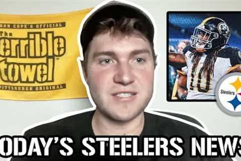 Steelers NEW ILB Options, D.Watson OUT For Season, Mike Tomlin For Coach of The Year!!??