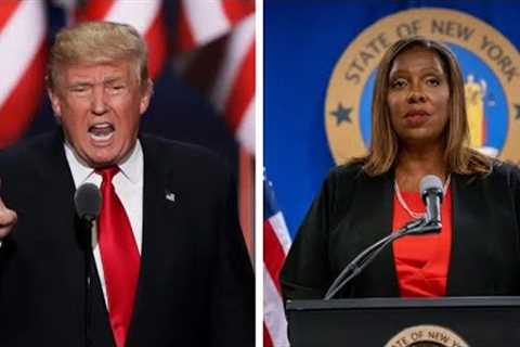 BREAKING: ''Mistrial'' - New Court Action Rocks Letitia James Prosecution Of Trump