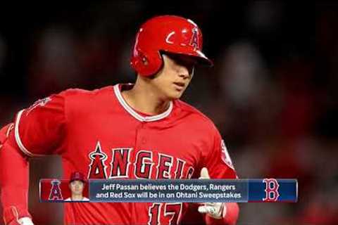 Mazz on the Boston Red Sox Reported Interest in Shohei Ohtani - Felger & Mazz 11-14-23