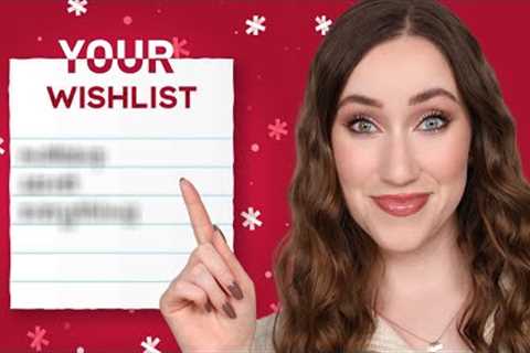 I Tried YOUR Holiday Wishlist! 🎁