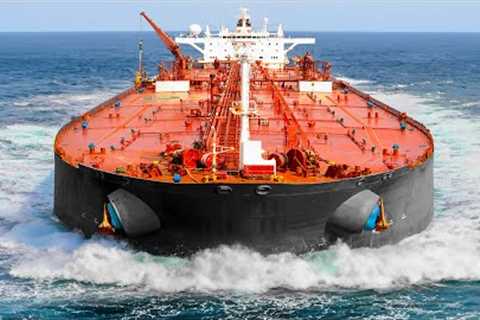 Inside World’s Largest Tankers Moving Million Barrels of Oil Per Trip