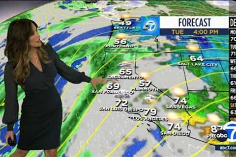 Rain expected in Southern California this week. Here''s the timing of the storm