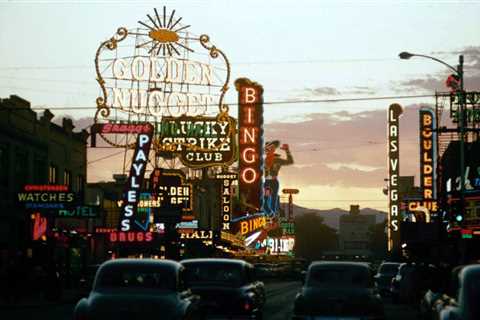 Sin City Flashback – Color Photos of Las Vegas in the 1950s