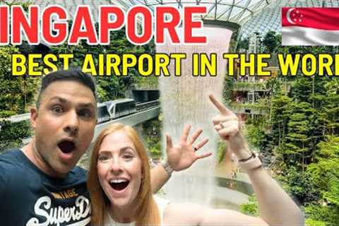 THIS IS NOT AN AIRPORT ! World''s Best Airport | Changi Singapore #singapore #travel