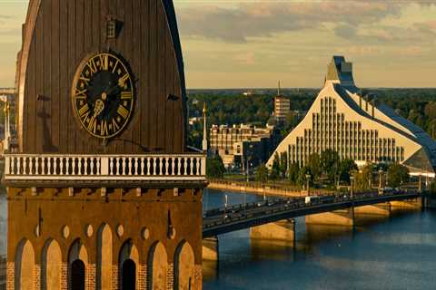 Why Riga is a Favorite City for Investment