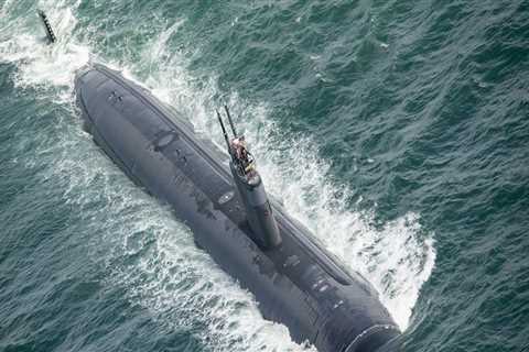 Where is the USS Pasadena Submarine Located?