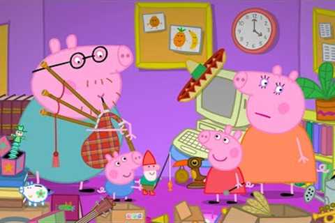 The Clutter Clear Out 📦 | Peppa Pig Official Full Episodes