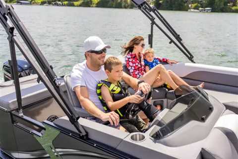 Riding the Waves: Unleashing the Potential of Pontoon Boats Usage - Boat Hire Hub