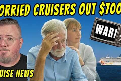 NCL Refuses Refund, Carnival Cruise Line Does Good, Star of the Seas and Today''s Cruise News