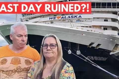 Find out what stopped our Koningsdam Alaska Cruise from being the Perfect Cruise!