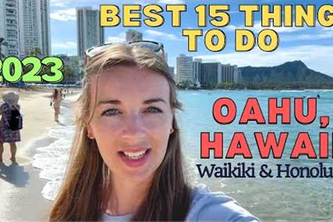 BEST 15 Things to do in Hawaii: Oahu **2023** Waikiki, Honolulu, and more!