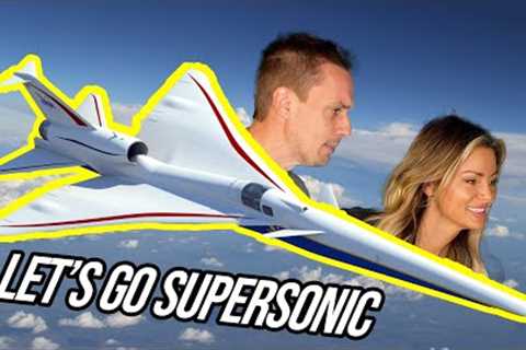 The NIGHTMARE of air travel ends with this Supersonic Jet developed by NASA. Good Morning YT: Ep 17