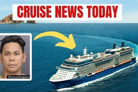 Crew Member Arrested for Assault on a Minor on Cruise Ship