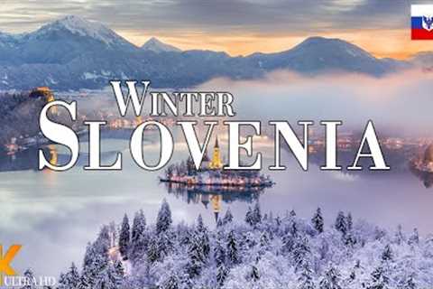Winter Slovenia 4K Ultra HD • Stunning Footage Slovenia , Scenic Relaxation Film with Calming Music