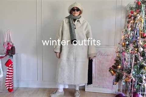 winter outfit ideas 2023 ❄️ (cold weather inspo)