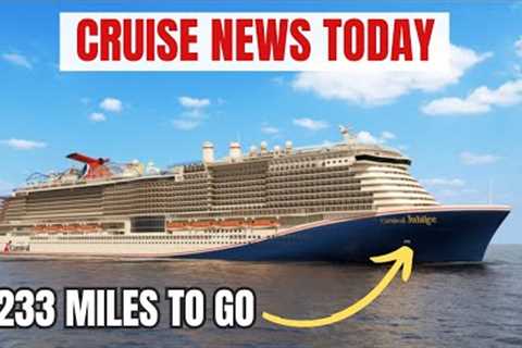 Cruise Ship Breaks Down, Carnival Jubilee Starts Journey to Texas