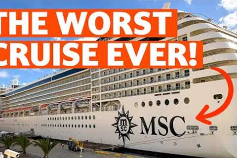 This Cruise was a DISASTER