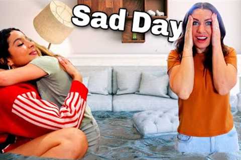 Our House Was FLOODING!!! | Sad Day