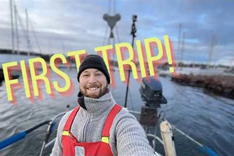 Sailing my new boat home in November 🇳🇴🥶 - Part 1