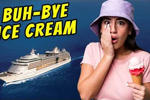 Royal Caribbean Drops Ice Cream Deal, HAL Glacier and Volcano Cruise, Carnival Jubilee to Texas