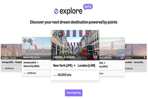 Point.me launches new Explore tool for travelers with no specific destination in mind