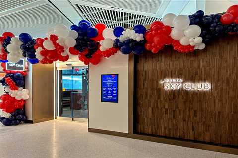 Delta will open its 1st Sky Club in Charlotte