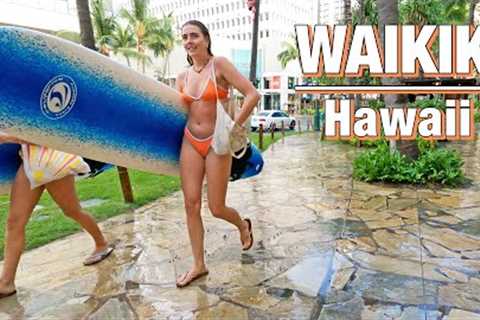 HAWAII PEOPLE | Exploring the International Marketplace in Waikiki