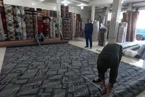 Nomadic Quest: Young Man''s Journey to Town for Carpets to Adorn His Newly Built Home