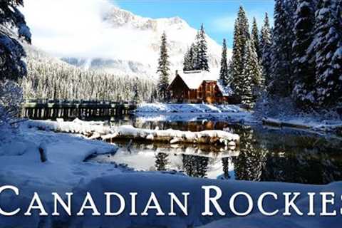 Snowy 12-Day Tour of the Canadian Rocky Mountains
