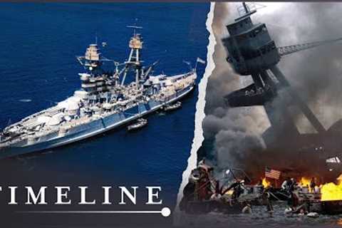USS Arizona: The Shipwreck At The Bottom Of Pearl Harbor | Into The Arizona | Timeline