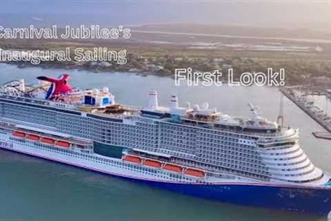 Onboard The Carnival Jubilee For Its Inaugural Sailing! Ship Tour and More!