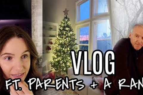 VLOG: people are mean + my parents arrive!!!