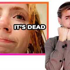 Hairdresser Reacts To Hair Bleaching Gone Wrong