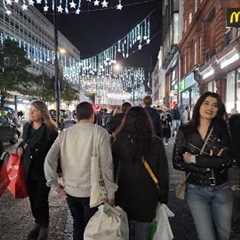 London''s Busiest Shopping Street : Walking Oxford Street | November 2023